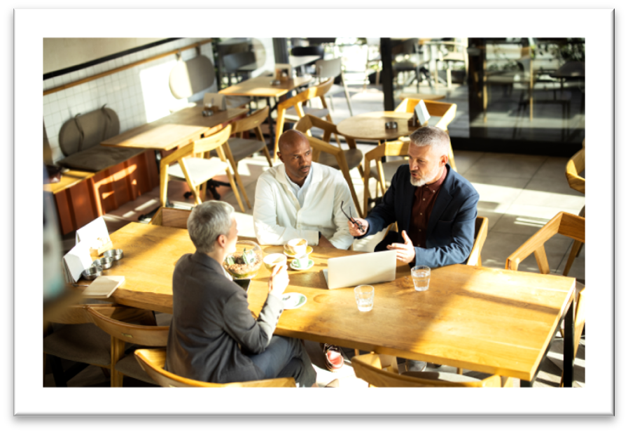 retirement planning restaurant